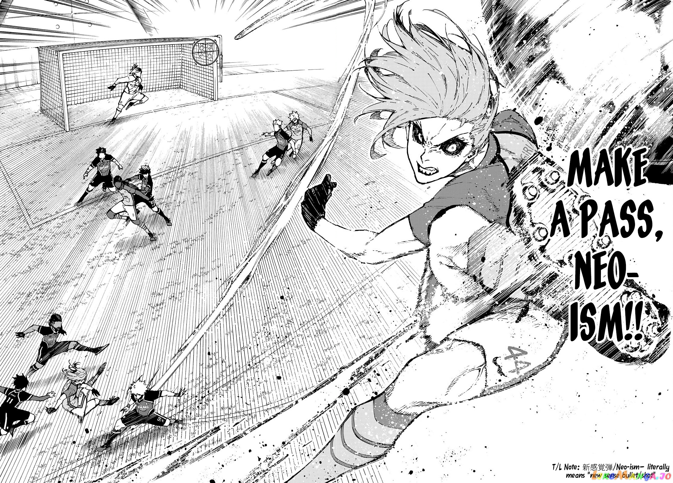 Blue Lock Chapter 176 image 16